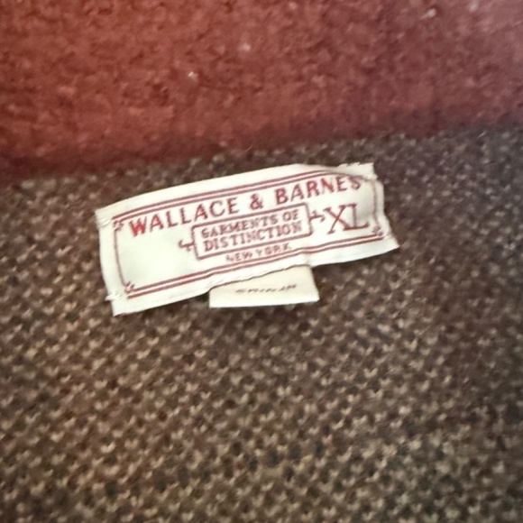 J Crew Mens - Wallace & Barnes Heavyweight Cardigan Sweater - Size XL - Picture 2 of 2